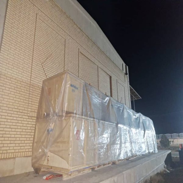 کمپرسور آمونیاکی به صورت بلوک